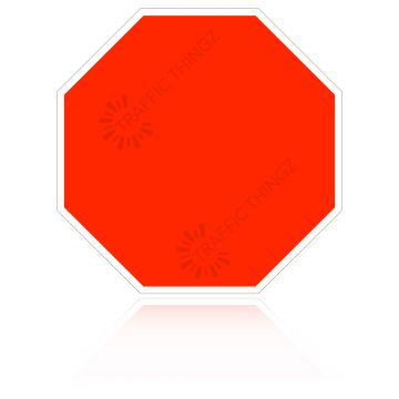 Custom Octagon Shape Sign